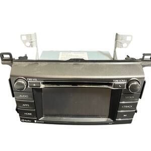 2013-18 Toyota Rav4 AM FM CD Player‎ Radio Receiver Model: FT0045A AS IS